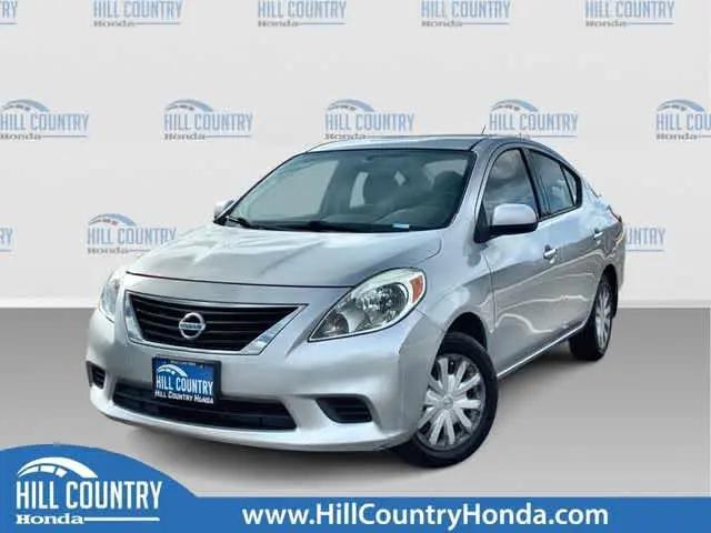 2014 Nissan Versa 1.6 SV for sale in San Antonio, TX