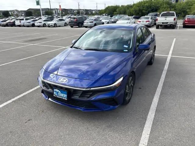 2024 Hyundai Elantra Limited for sale in San Antonio, TX