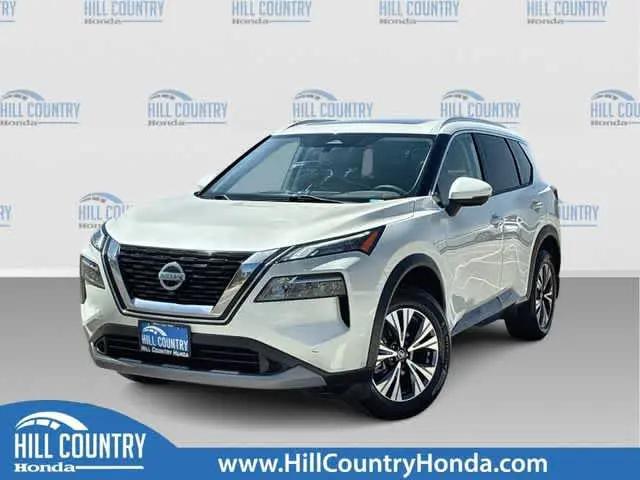 2021 Nissan Rogue SV FWD for sale in San Antonio, TX