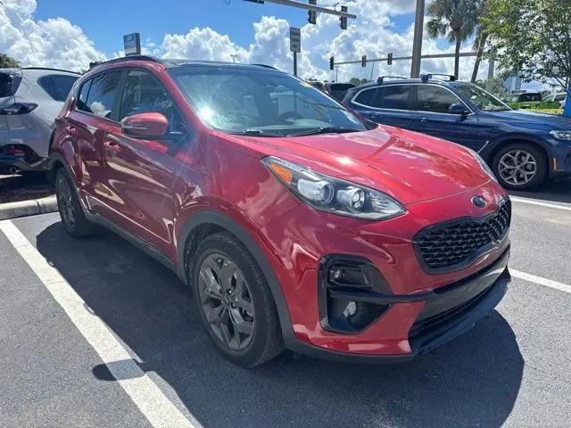 2022 Kia Sportage Nightfall Edition for sale in Tampa, FL