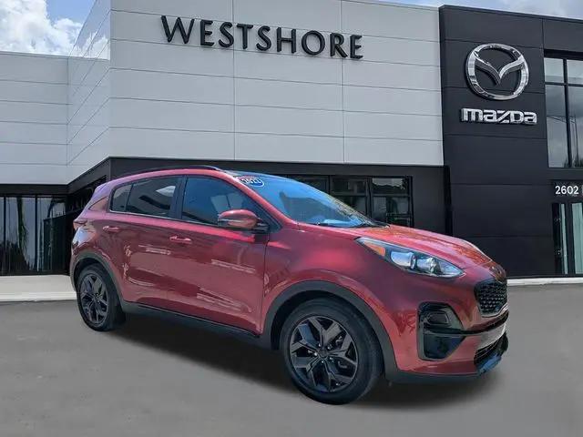 2022 Kia Sportage Nightfall Edition for sale in Tampa, FL