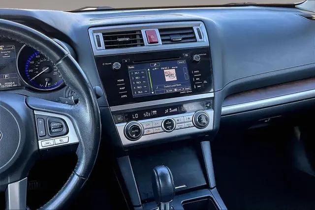 2017 Subaru Outback 2.5i Limited
