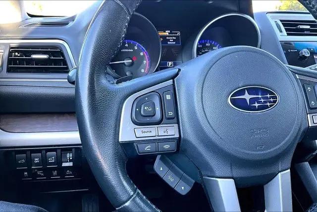 2017 Subaru Outback 2.5i Limited