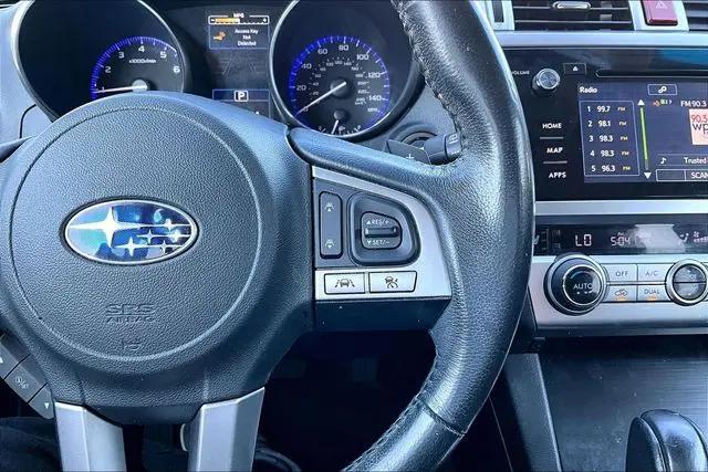 2017 Subaru Outback 2.5i Limited