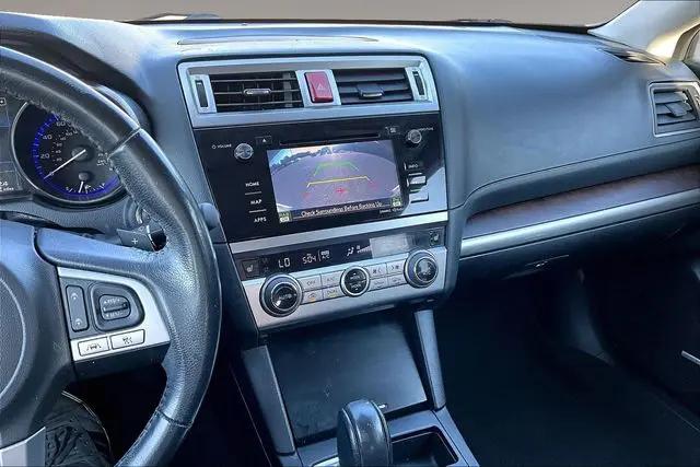 2017 Subaru Outback 2.5i Limited