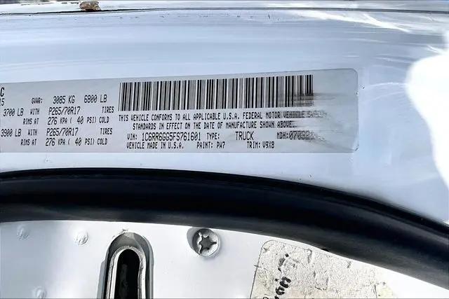 2015 Ram 1500 SLT