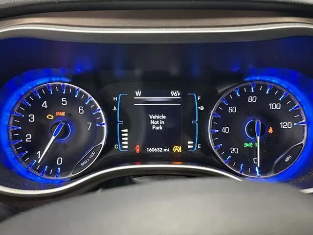 2017 Chrysler Pacifica Touring