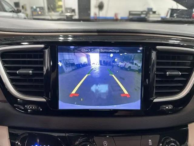 2017 Chrysler Pacifica Touring