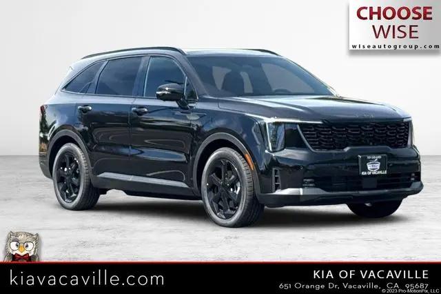 2026 Kia Sorento Hybrid X-Line SX Prestige for sale in Vacaville, CA