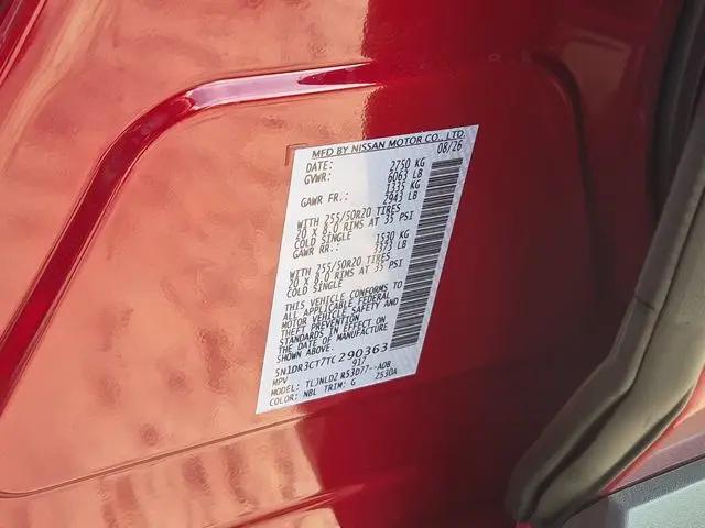 2026 Nissan Pathfinder SL