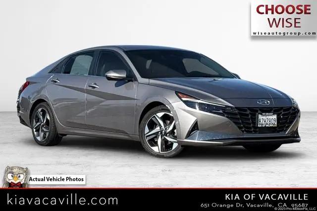 2021 Hyundai Elantra Limited for sale in Vacaville, CA