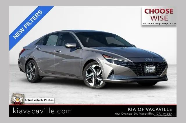 2021 Hyundai Elantra Limited for sale in Vacaville, CA