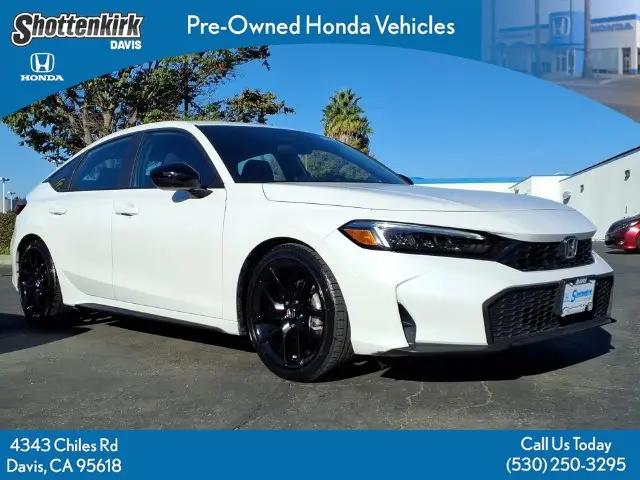 2025 Honda Civic Sport for sale in Davis, CA
