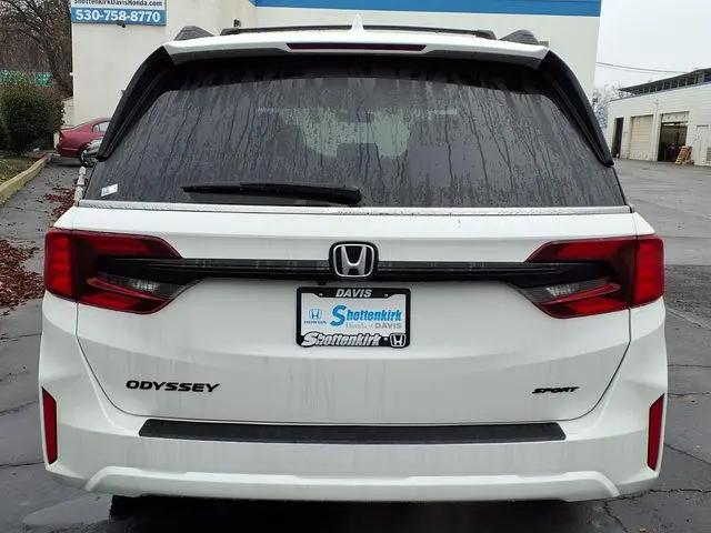 2026 Honda Odyssey Sport-L