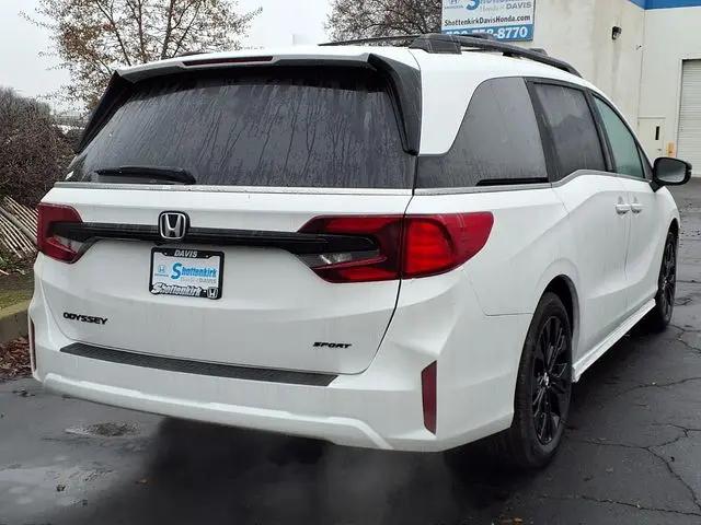 2026 Honda Odyssey Sport-L