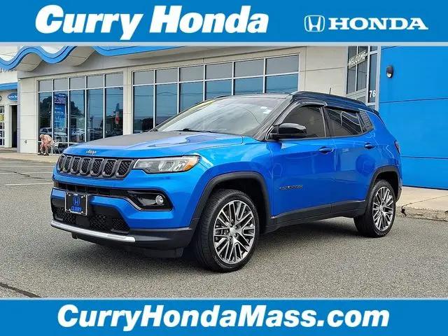 2023 Jeep Compass Limited 4x4 for sale in Chicopee, MA
