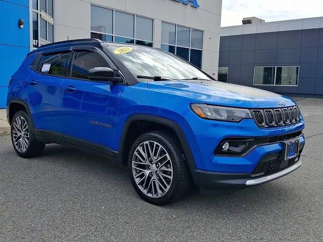 2023 Jeep Compass Limited 4x4