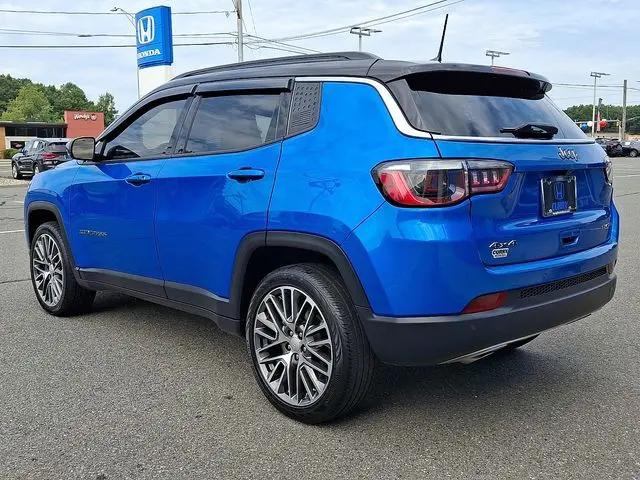 2023 Jeep Compass Limited 4x4
