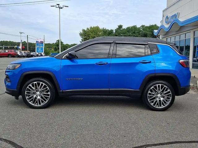 2023 Jeep Compass Limited 4x4