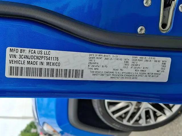 2023 Jeep Compass Limited 4x4
