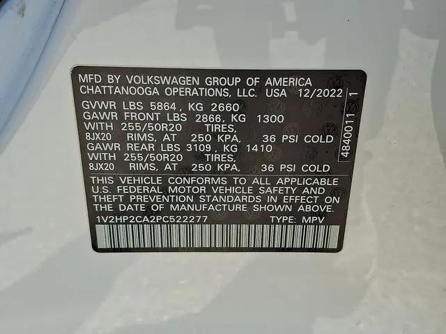 2023 Volkswagen Atlas 2.0T SE w/Technology