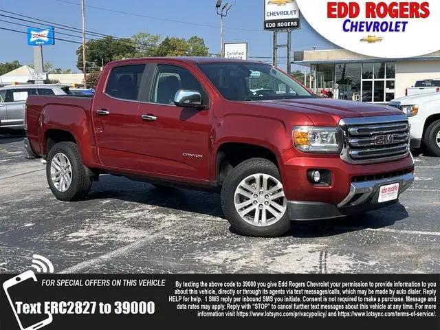 2016 GMC Canyon SLT for sale in Sparta, TN