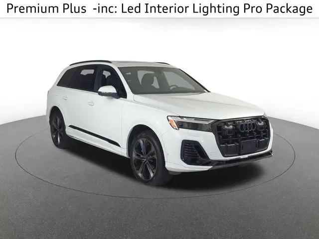 2026 Audi Q7 Premium Plus TFSI quattro tiptronic