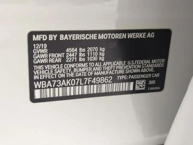2020 BMW Coupe xDrive