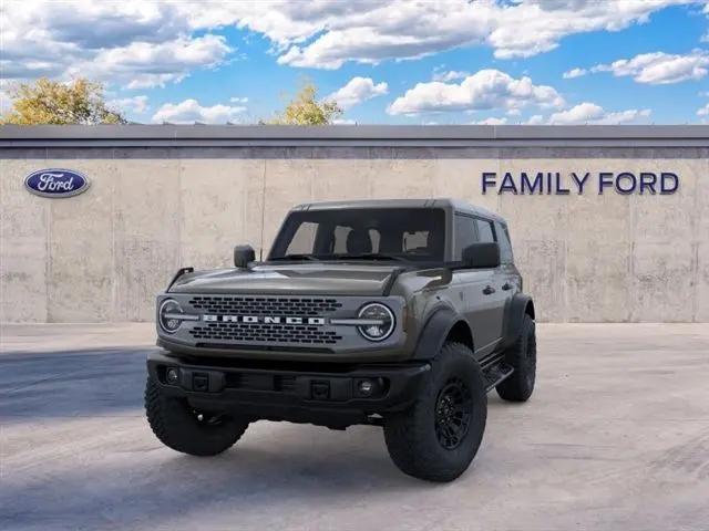 2026 Ford Bronco Badlands