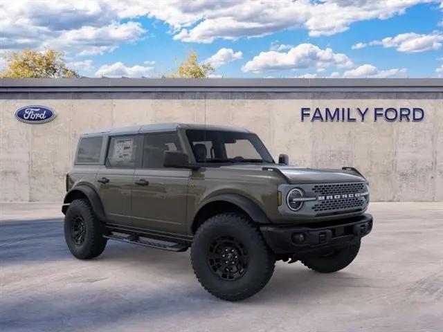 2026 Ford Bronco Badlands