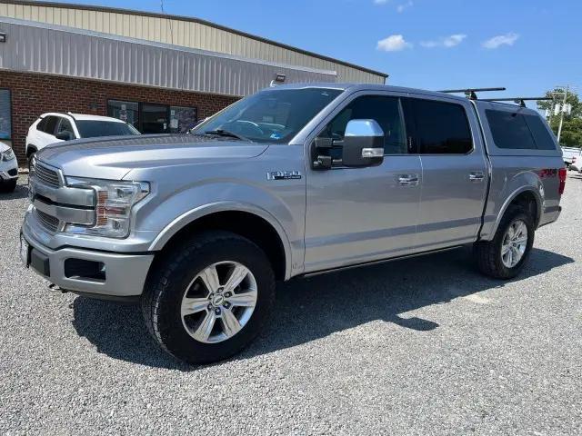2020 Ford F-150 Platinum