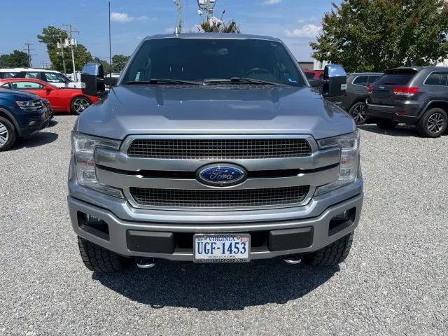 2020 Ford F-150 Platinum