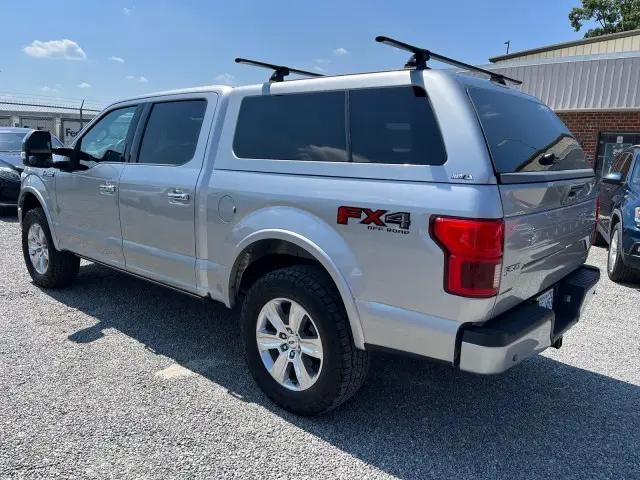 2020 Ford F-150 Platinum