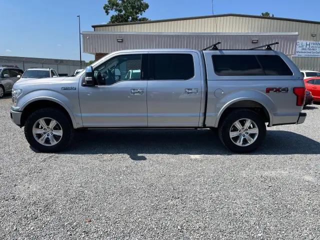 2020 Ford F-150 Platinum