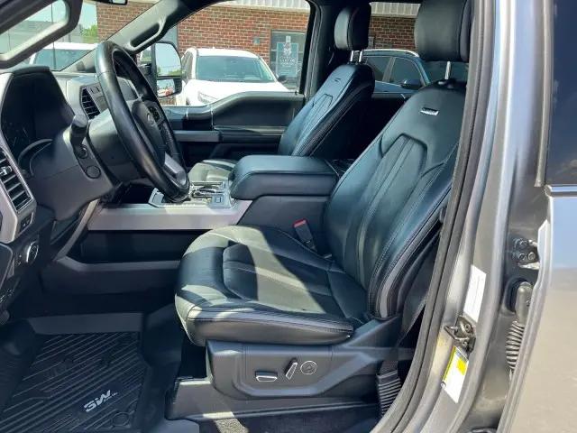 2020 Ford F-150 Platinum