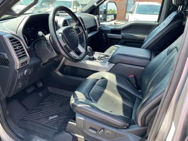 2020 Ford F-150 Platinum
