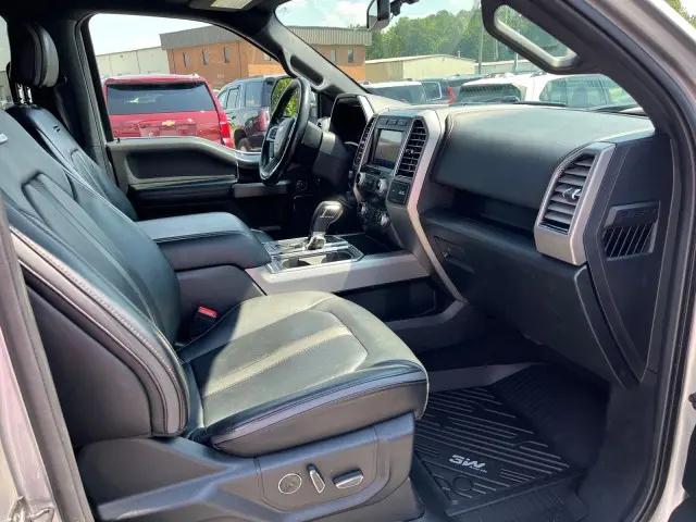 2020 Ford F-150 Platinum