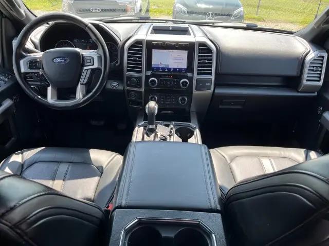2020 Ford F-150 Platinum
