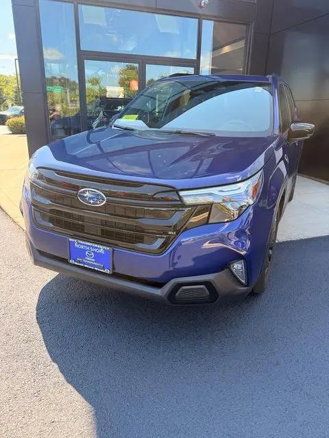 2026 Subaru Forester Sport