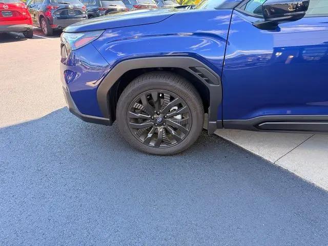 2026 Subaru Forester Sport