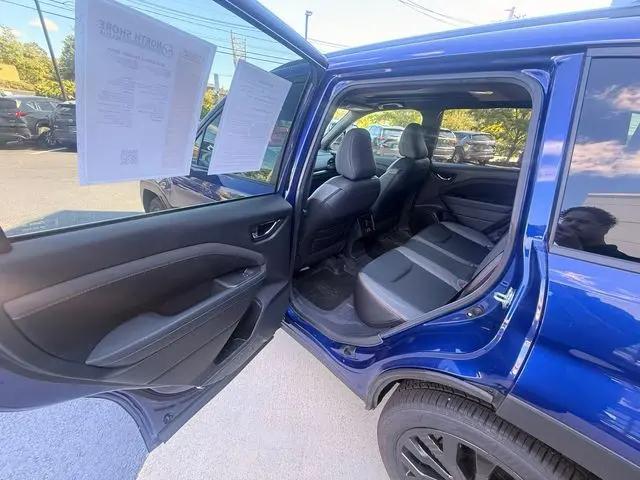 2026 Subaru Forester Sport