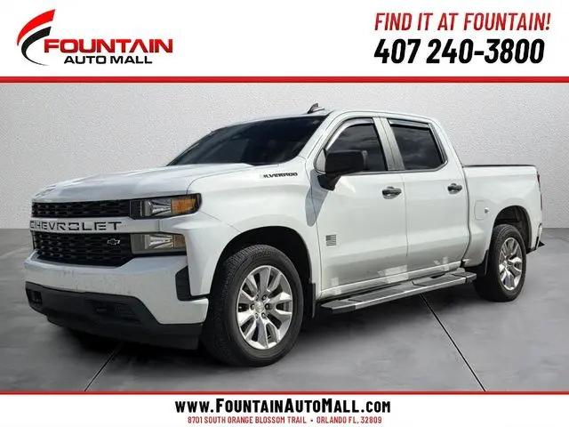 2021 Chevrolet Silverado 1500 2WD Crew Cab Short Bed Custom for sale in Orlando, FL