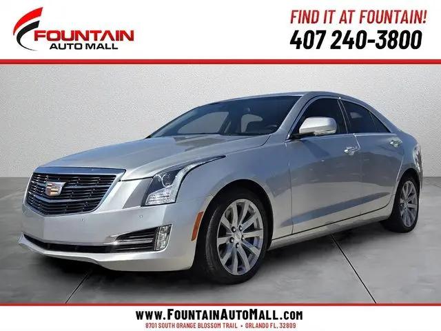 2018 Cadillac ATS Premium Luxury for sale in Orlando, FL
