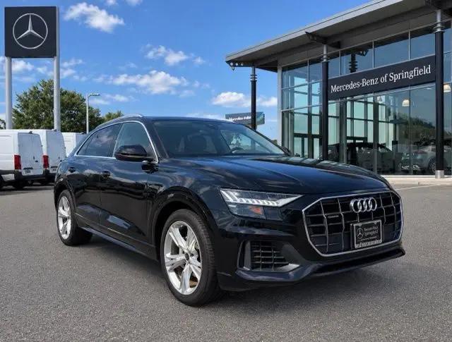 2023 Audi Q8 Premium 55 TFSI quattro Tiptronic for sale in Chicopee, MA