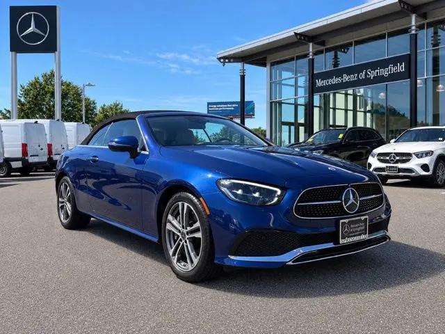2021 Mercedes-Benz E 450 4MATIC for sale in Chicopee, MA