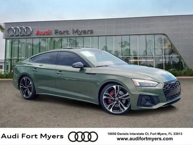 2023 Audi S5 Sportback Premium Plus TFSI quattro Tiptronic for sale in Fort Myers, FL