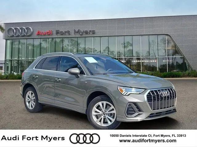 2024 Audi Q3 Premium 45 TFSI S line quattro Tiptronic for sale in Fort Myers, FL