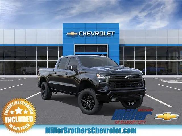 2026 Chevrolet Silverado 1500 4WD Crew Cab Standard Bed LT Trail Boss for sale in Ellicott City, MD
