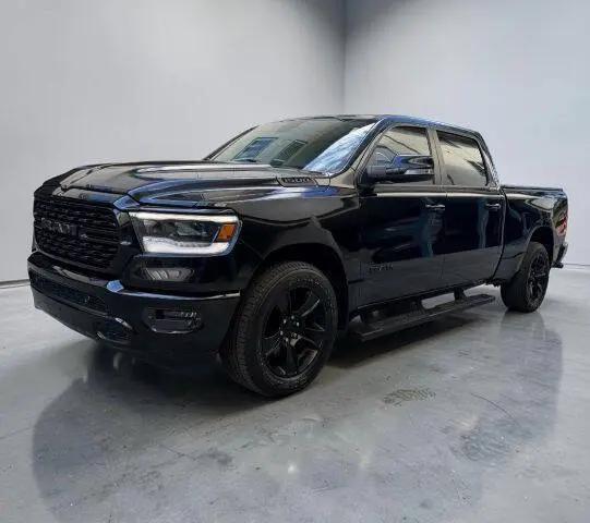 2022 Ram 1500 Big Horn Crew Cab 4x2 64 Box for sale in San Jose, CA