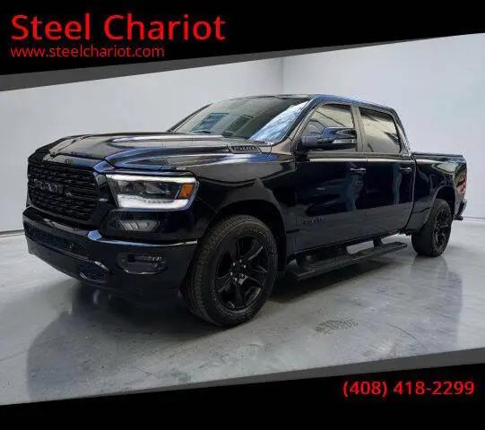 2022 Ram 1500 Big Horn Crew Cab 4x2 64 Box for sale in San Jose, CA